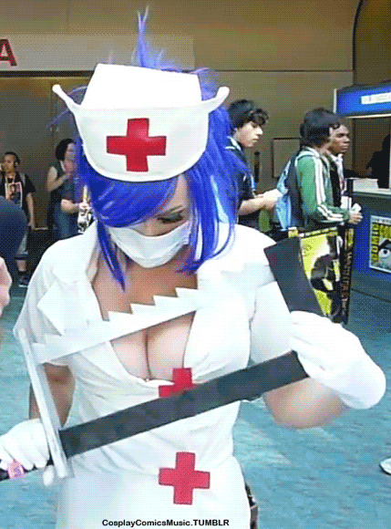 These Sexy Jessica Nigri GIFs Will Make Your Day