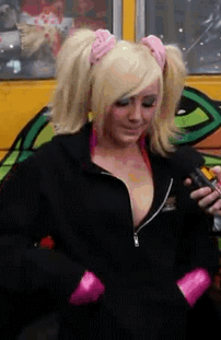 These Sexy Jessica Nigri GIFs Will Make Your Day