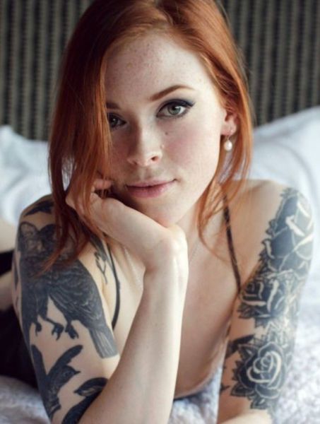 Hot and Hardcore Tattooed Girls