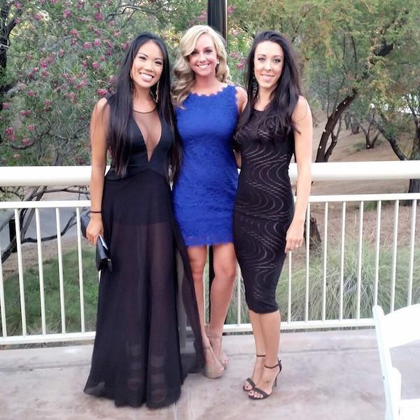 Woman Look Hot Wearing Mesh Clothing