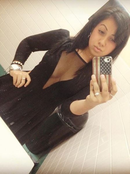 Woman Look Hot Wearing Mesh Clothing