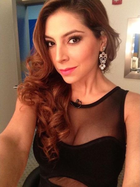 Woman Look Hot Wearing Mesh Clothing