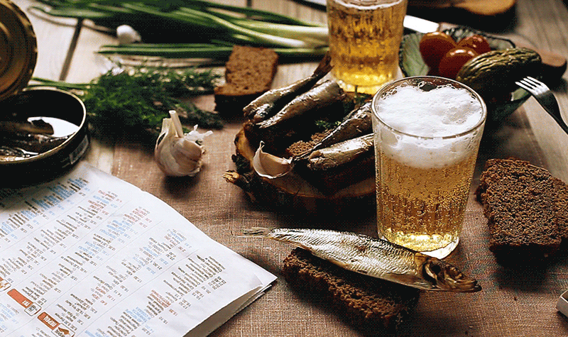 Mesmerizing Cinemagraphs of Food Preparation in Action