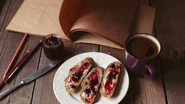 Mesmerizing Cinemagraphs of Food Preparation in Action
