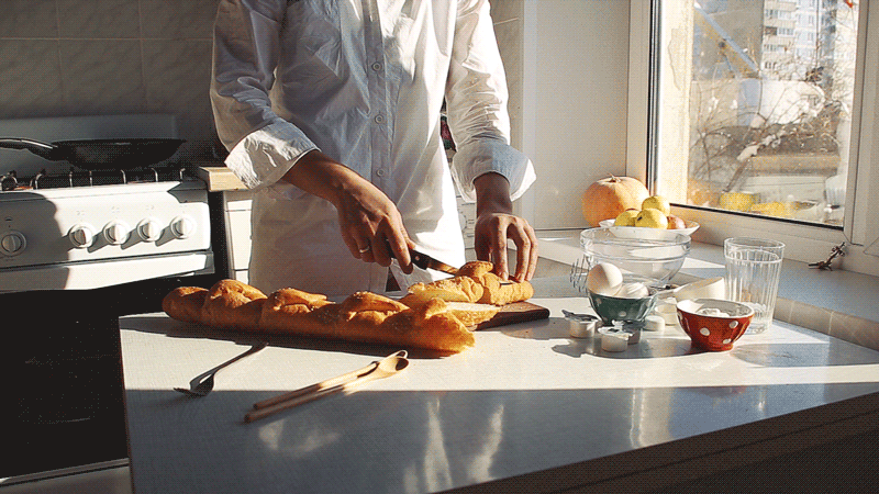 Mesmerizing Cinemagraphs of Food Preparation in Action