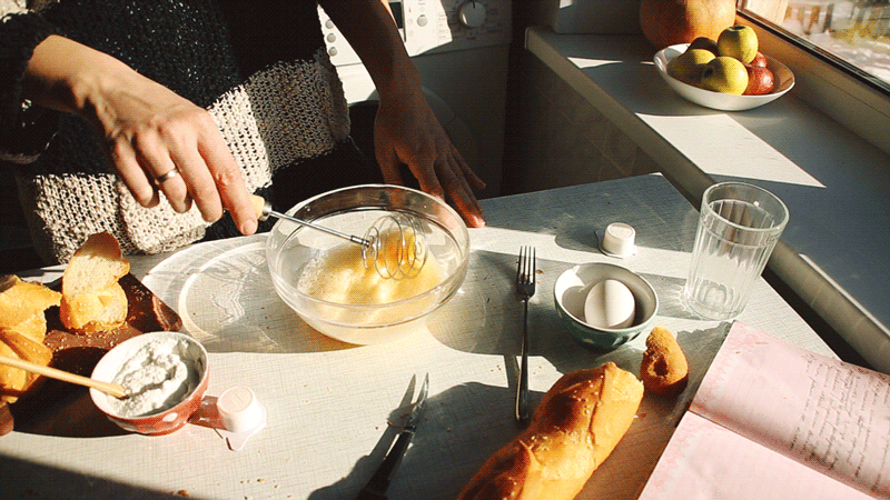 Mesmerizing Cinemagraphs of Food Preparation in Action