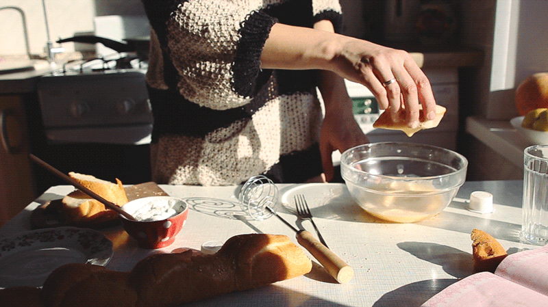 Mesmerizing Cinemagraphs of Food Preparation in Action