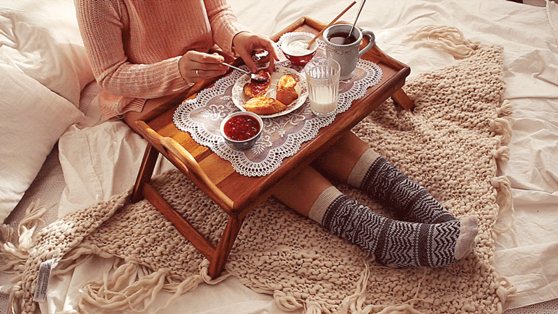 Mesmerizing Cinemagraphs of Food Preparation in Action