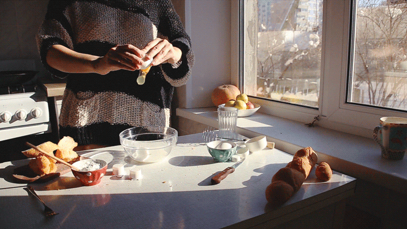 Mesmerizing Cinemagraphs of Food Preparation in Action