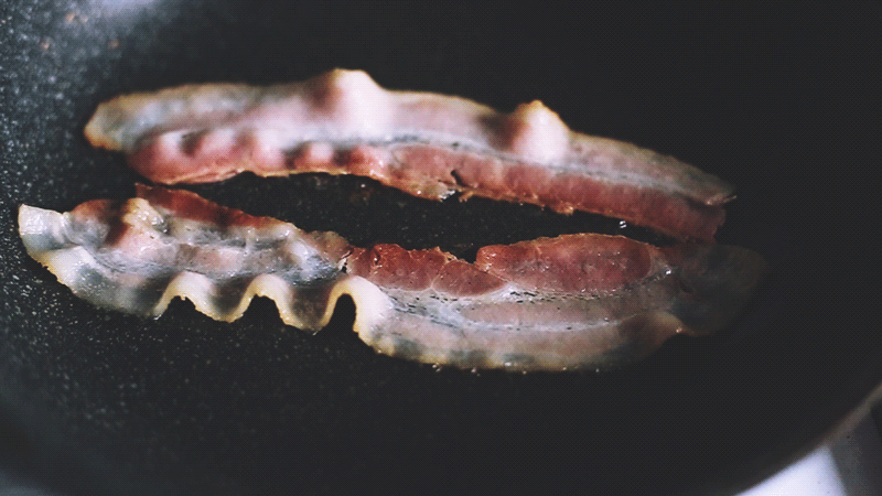 Mesmerizing Cinemagraphs of Food Preparation in Action