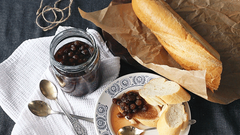 Mesmerizing Cinemagraphs of Food Preparation in Action