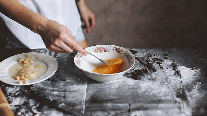 Mesmerizing Cinemagraphs of Food Preparation in Action