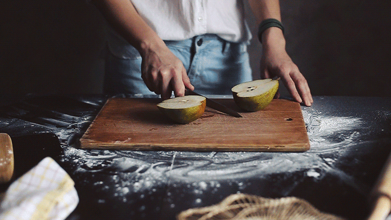 Mesmerizing Cinemagraphs of Food Preparation in Action