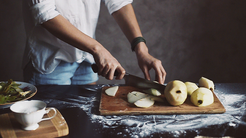 Mesmerizing Cinemagraphs of Food Preparation in Action