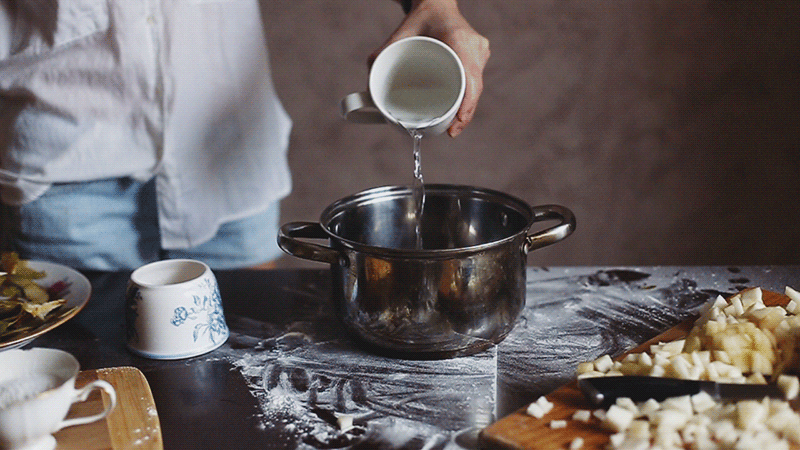 Mesmerizing Cinemagraphs of Food Preparation in Action