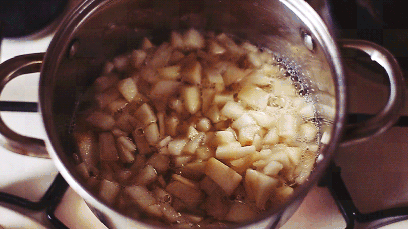 Mesmerizing Cinemagraphs of Food Preparation in Action