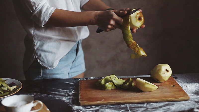 Mesmerizing Cinemagraphs of Food Preparation in Action