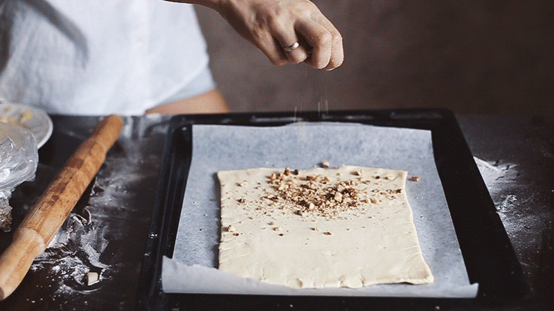 Mesmerizing Cinemagraphs of Food Preparation in Action