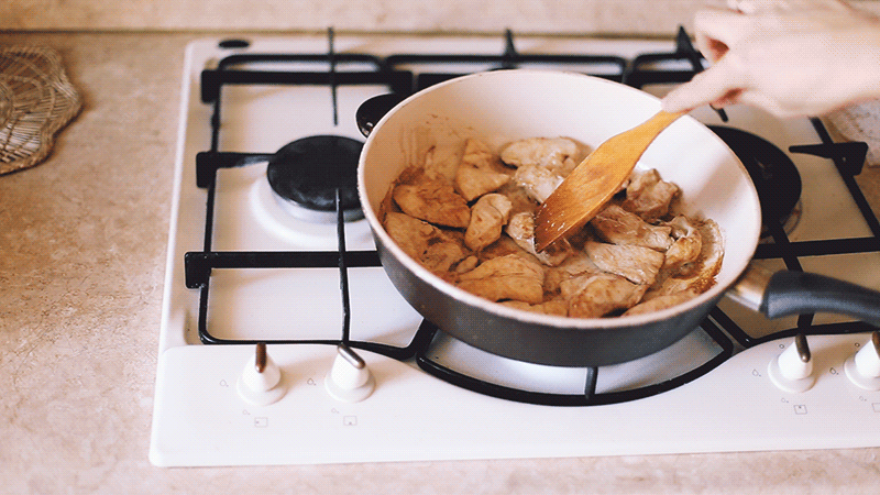 Mesmerizing Cinemagraphs of Food Preparation in Action