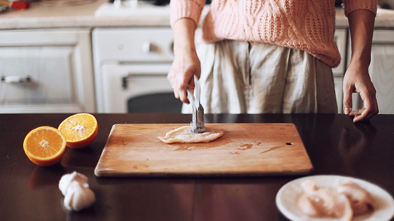 Mesmerizing Cinemagraphs of Food Preparation in Action