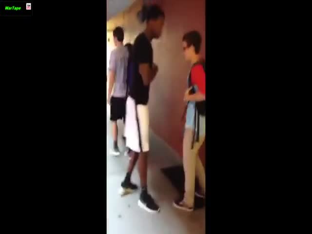 Bully Gets a Drink (VIDEO)