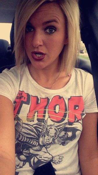 Geeky Fangirls Show off Their Secret Comic Crush