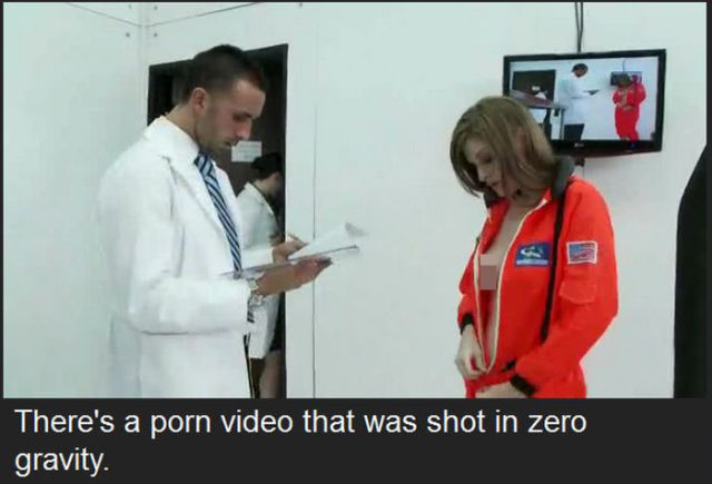 Some Facts about the Porn Industry