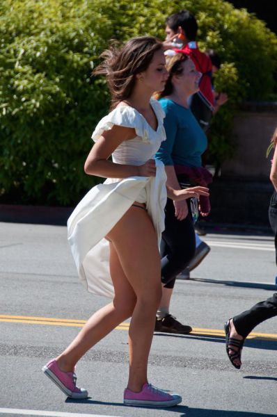 With Legs Like These, Nothing Else Matters