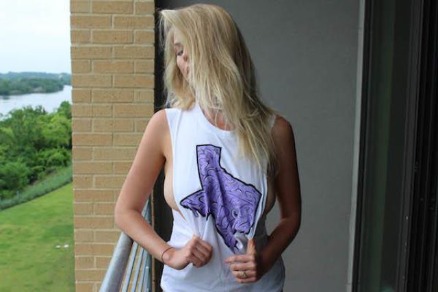 Boys Go Wild for Sideboobs