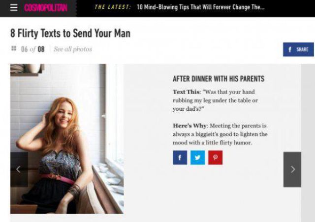 Sex Advice That You Definitely Should Not Follow