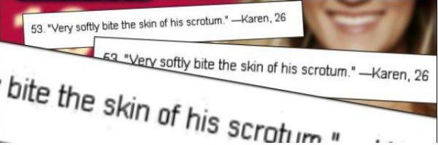 Sex Advice That You Definitely Should Not Follow