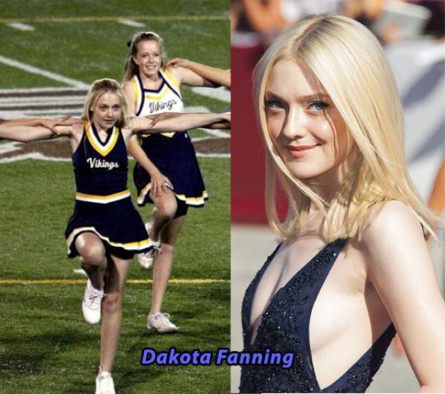 Stars Who Have a Cheerleading Background