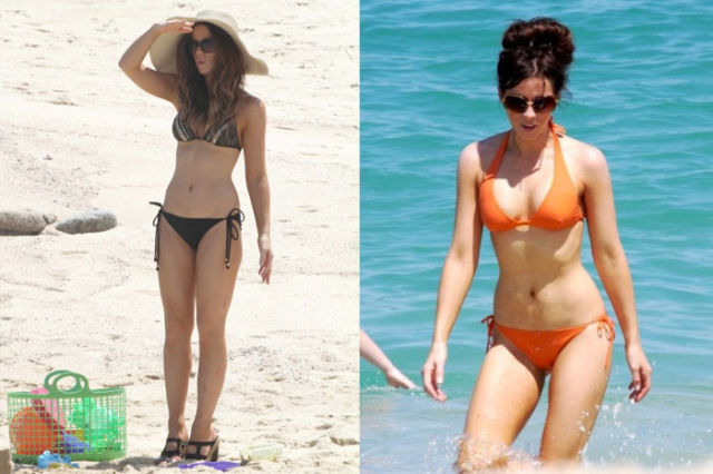 Hollywood’s Hottest Bikini Babes