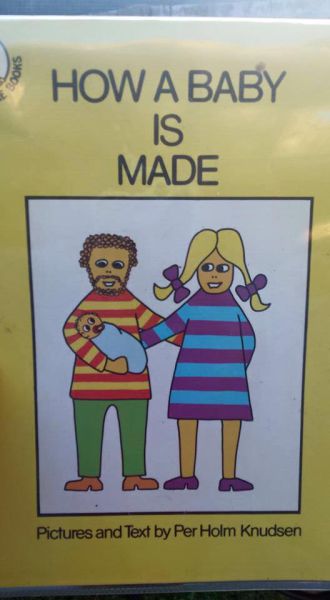 A Vulgar Kids Book from 1975