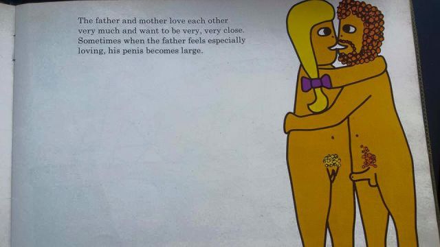 A Vulgar Kids Book from 1975