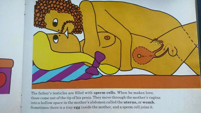 A Vulgar Kids Book from 1975