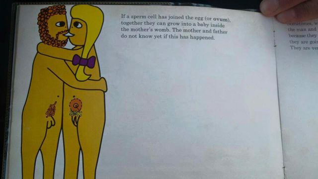 A Vulgar Kids Book from 1975