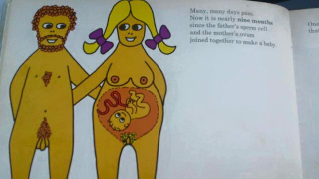 A Vulgar Kids Book from 1975