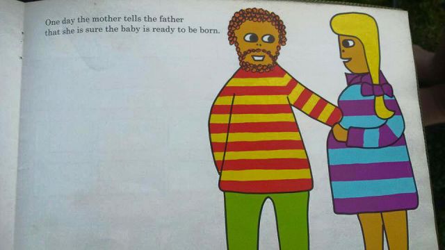 A Vulgar Kids Book from 1975