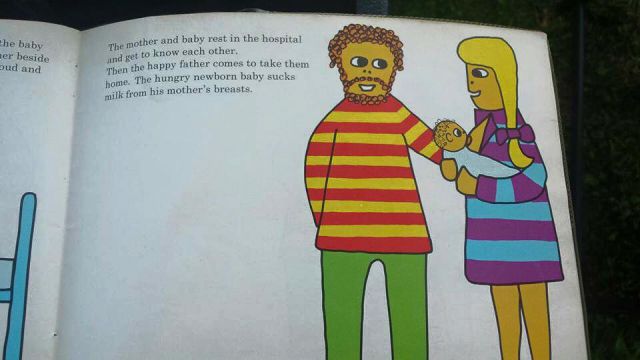 A Vulgar Kids Book from 1975