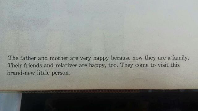 A Vulgar Kids Book from 1975