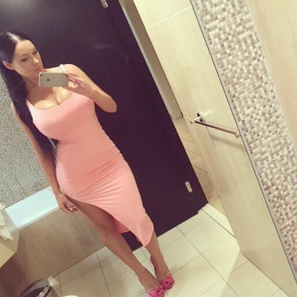 Lookout Boys…Here Come the Babes in Tight Dresses