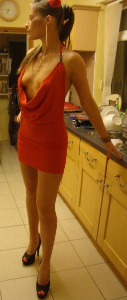 Lookout Boys…Here Come the Babes in Tight Dresses