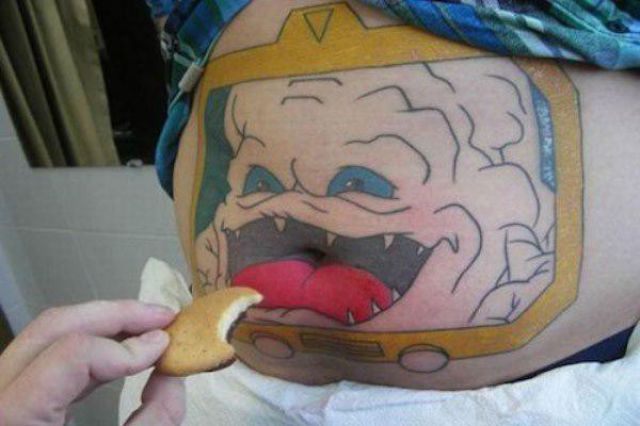 Belly Button Tattoos