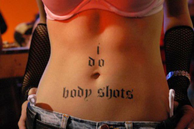 Belly Button Tattoos