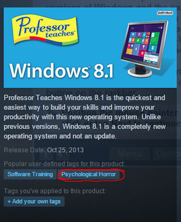 Gamers Will Approve...