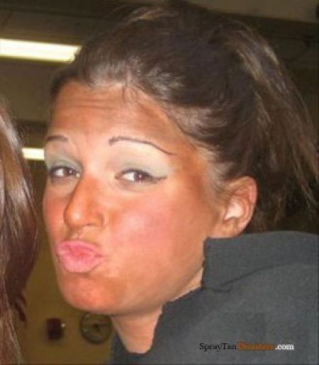 Tans Gone Horribly Wrong