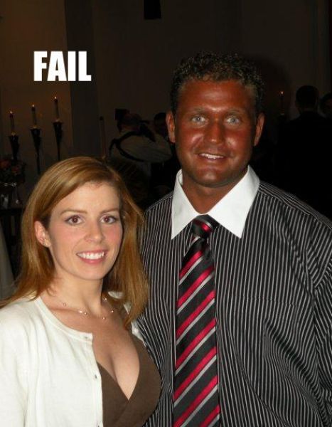 Tans Gone Horribly Wrong