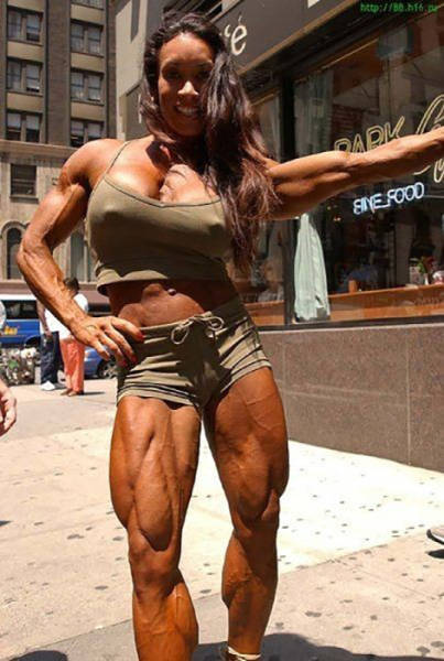These Female Bodybuilders Will Easily Kick Your Ass
