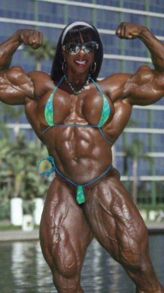 These Female Bodybuilders Will Easily Kick Your Ass
